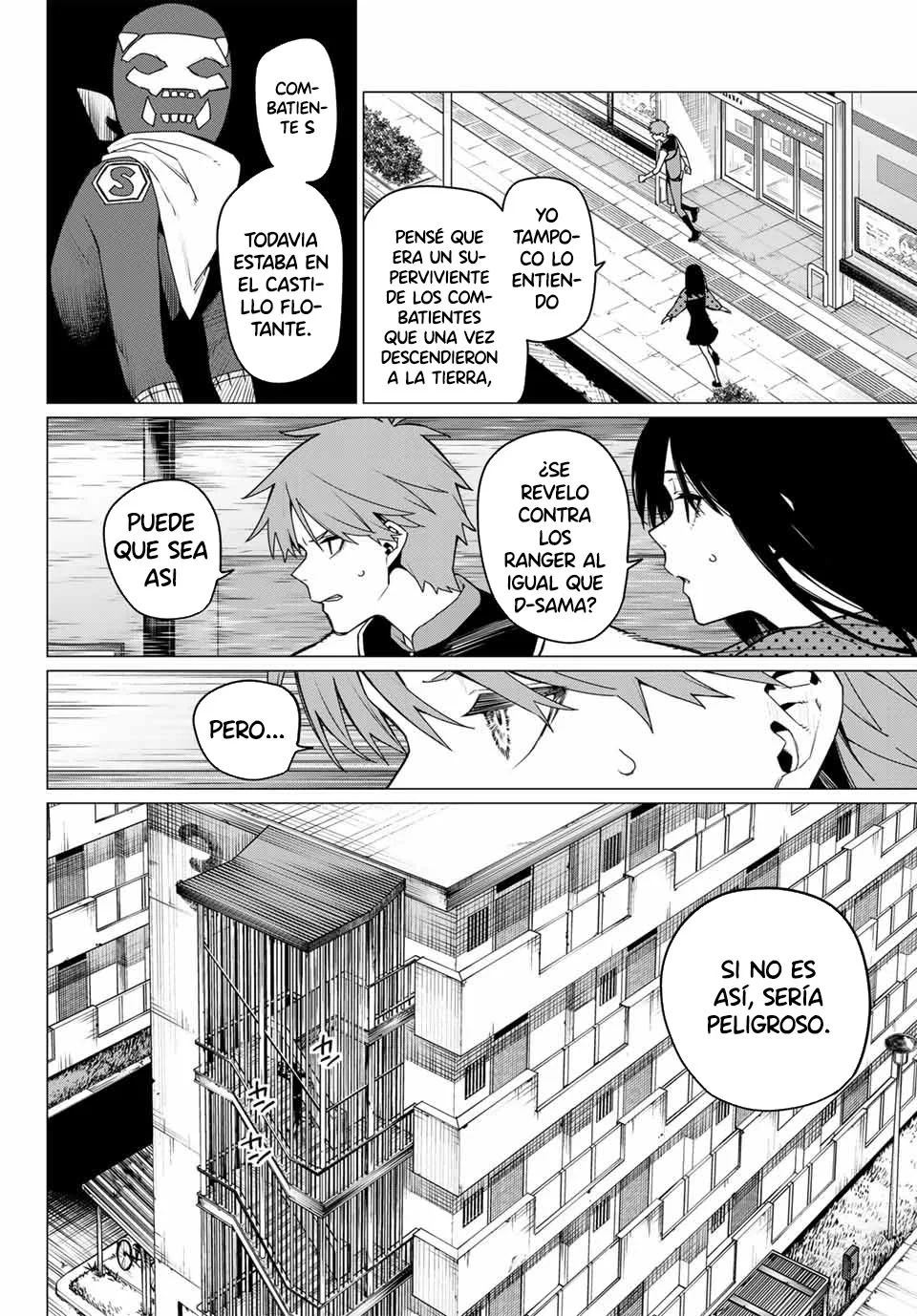 Sentai Daishikkaku Capítulo 145 - Page 4