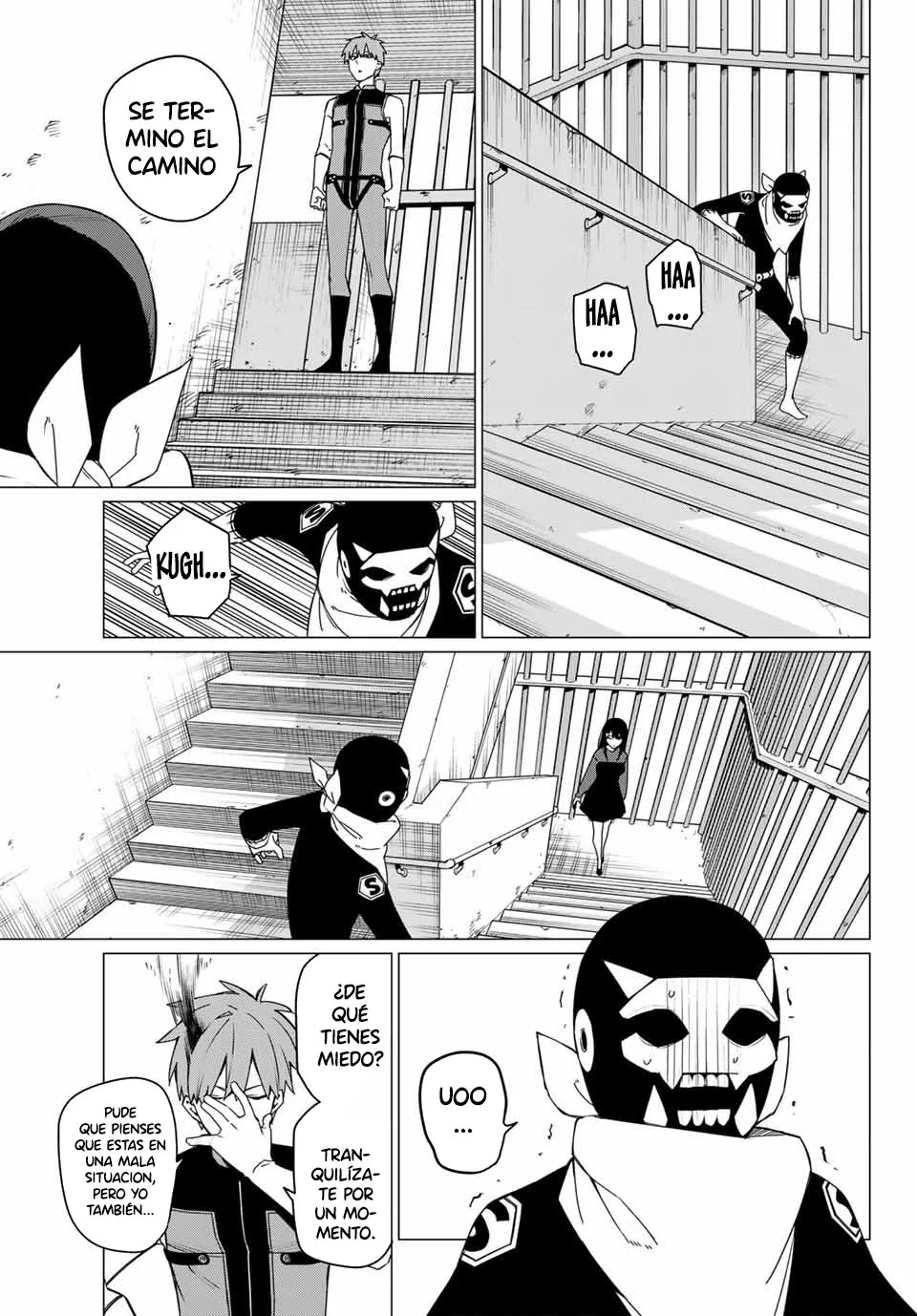 Sentai Daishikkaku Capítulo 145 - Page 5
