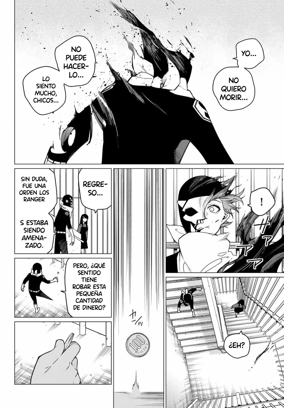Sentai Daishikkaku Capítulo 145 - Page 6