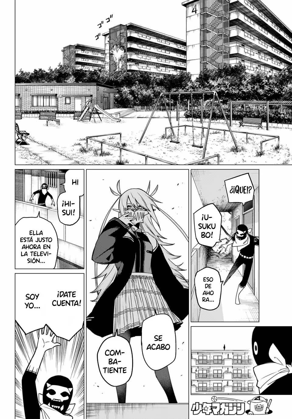 Sentai Daishikkaku Capítulo 145 - Page 8