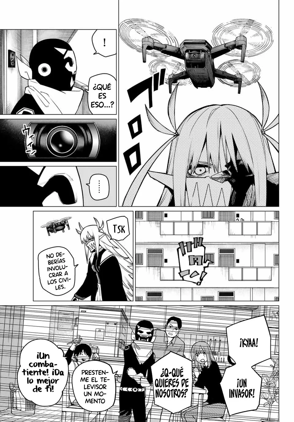 Sentai Daishikkaku Capítulo 145 - Page 9