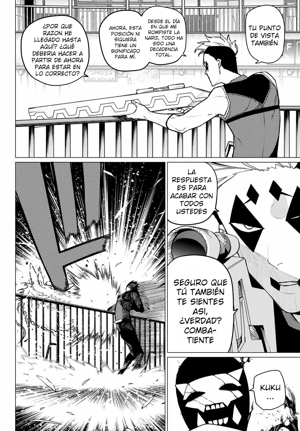 Sentai Daishikkaku Capítulo 146 - Page 10