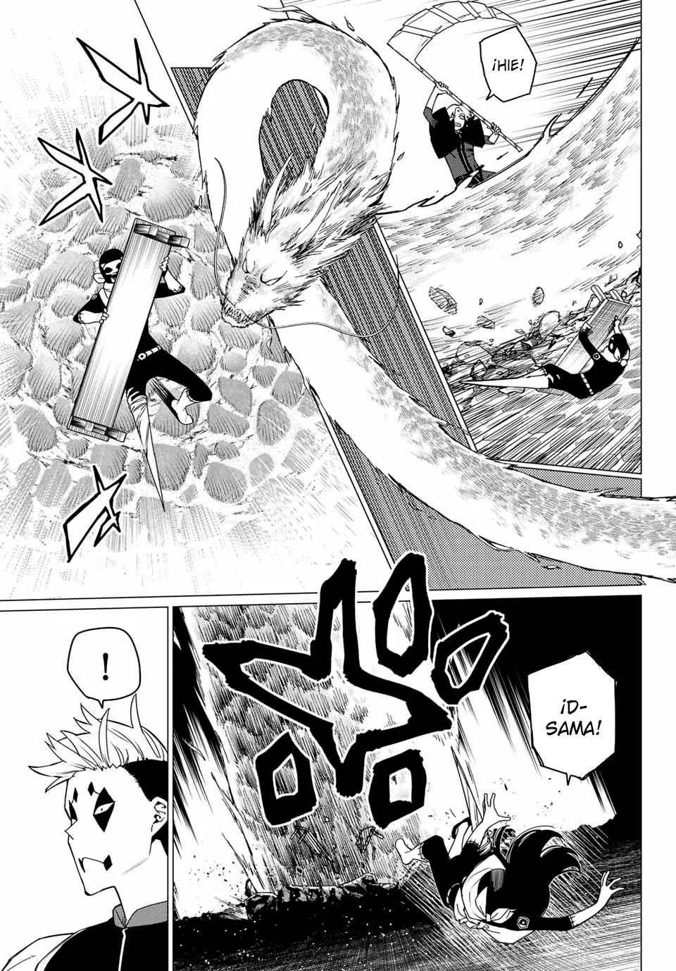 Sentai Daishikkaku Capítulo 146 - Page 11