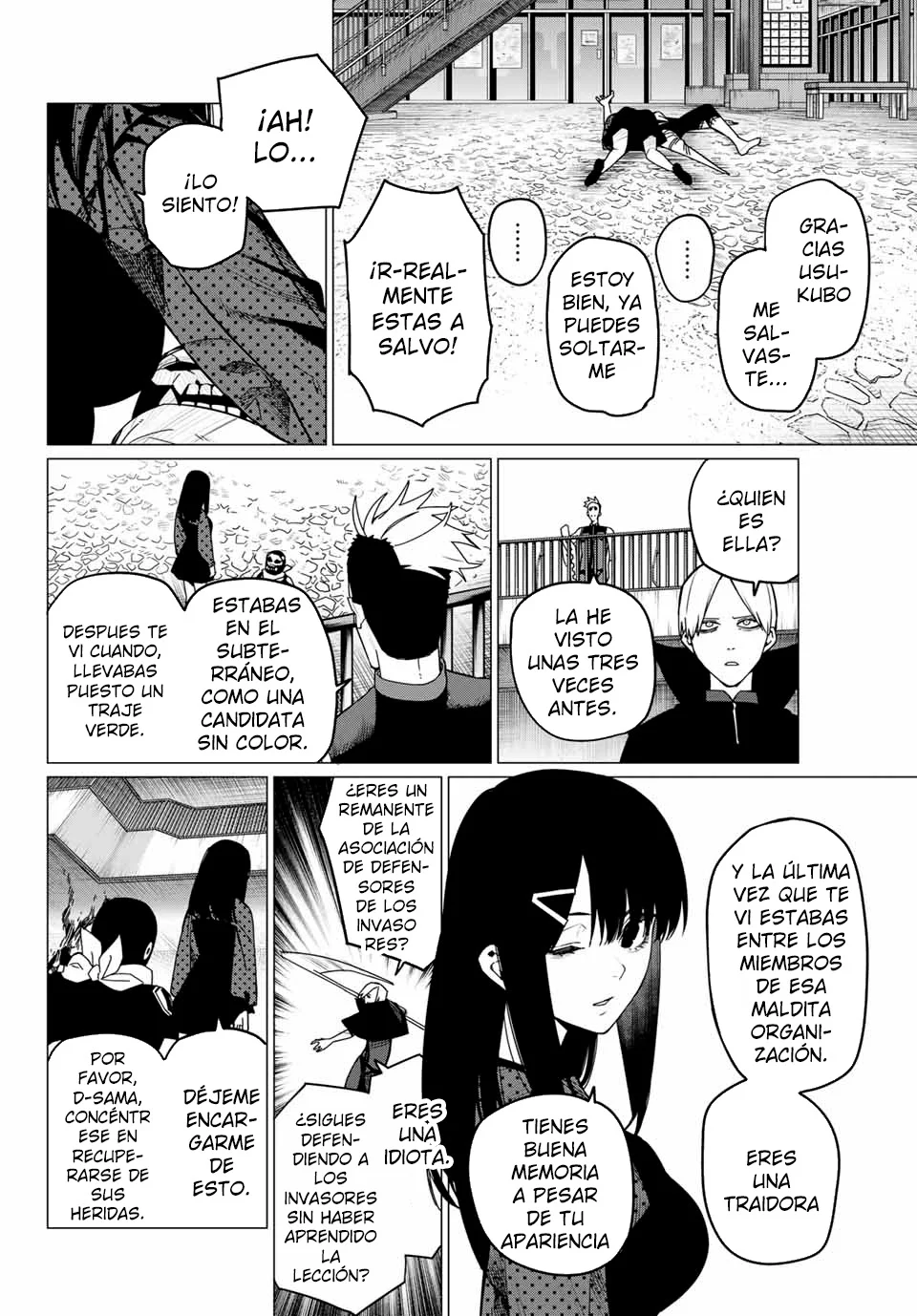 Sentai Daishikkaku Capítulo 146 - Page 12