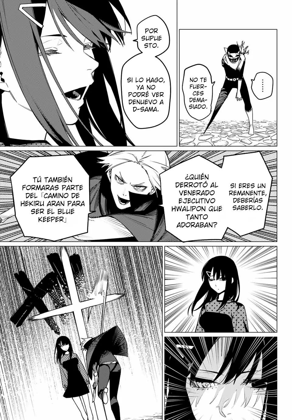Sentai Daishikkaku Capítulo 146 - Page 13