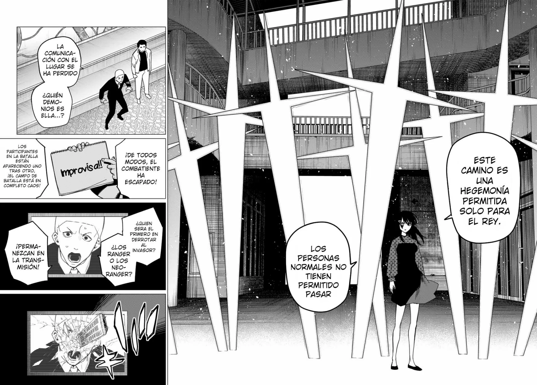 Sentai Daishikkaku Capítulo 146 - Page 16