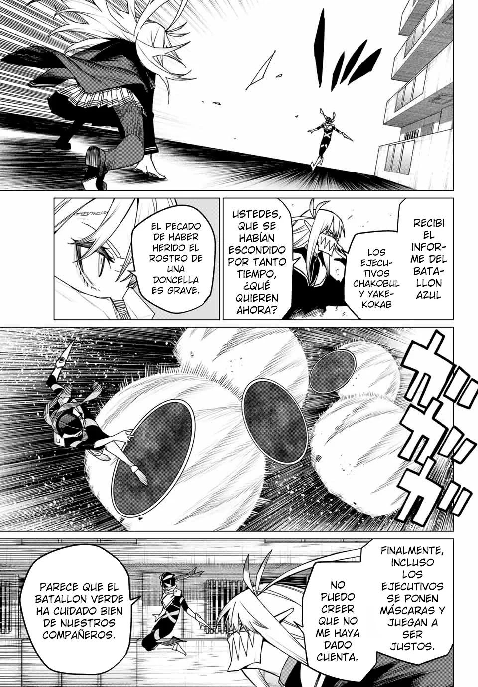 Sentai Daishikkaku Capítulo 146 - Page 3