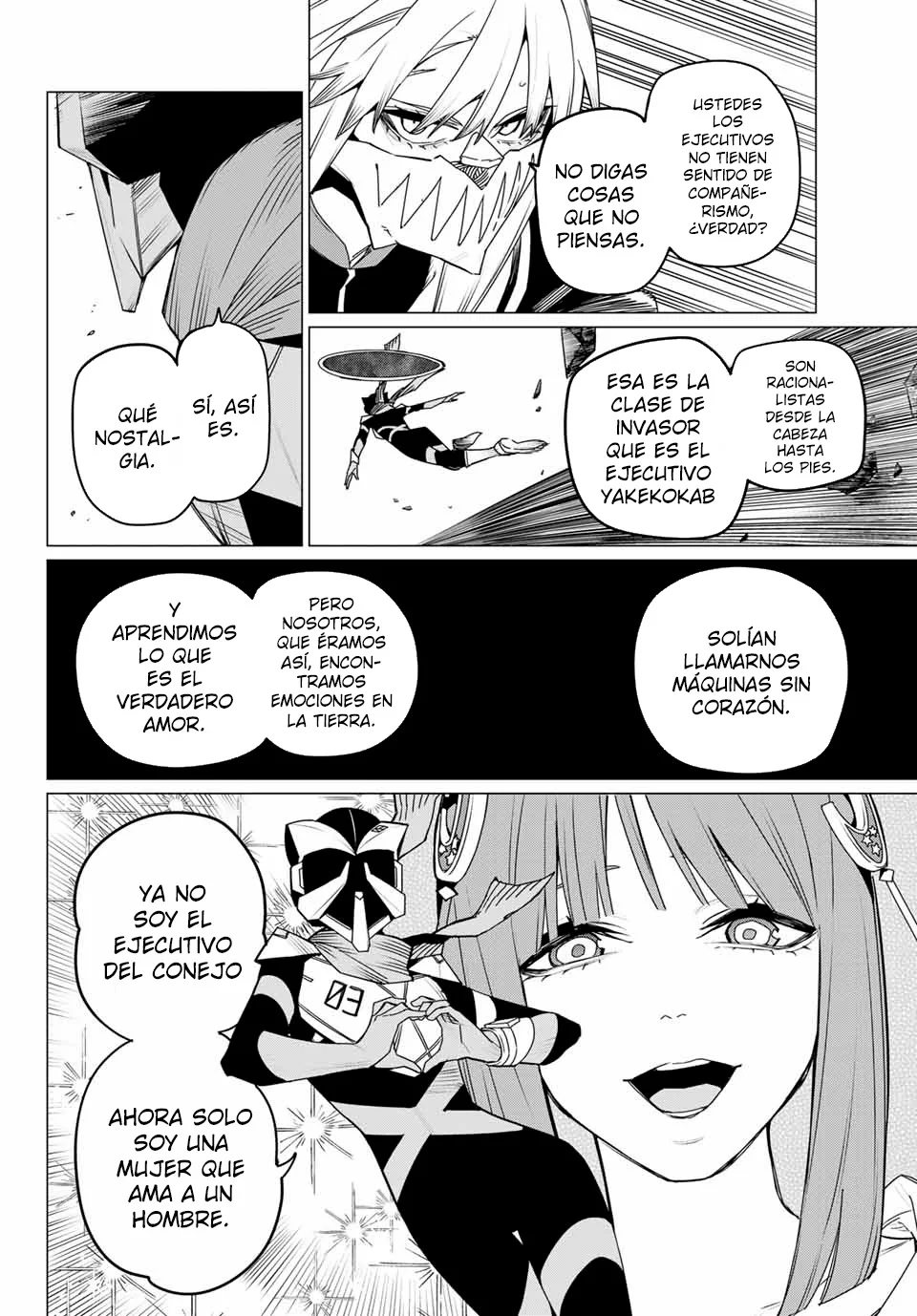 Sentai Daishikkaku Capítulo 146 - Page 4