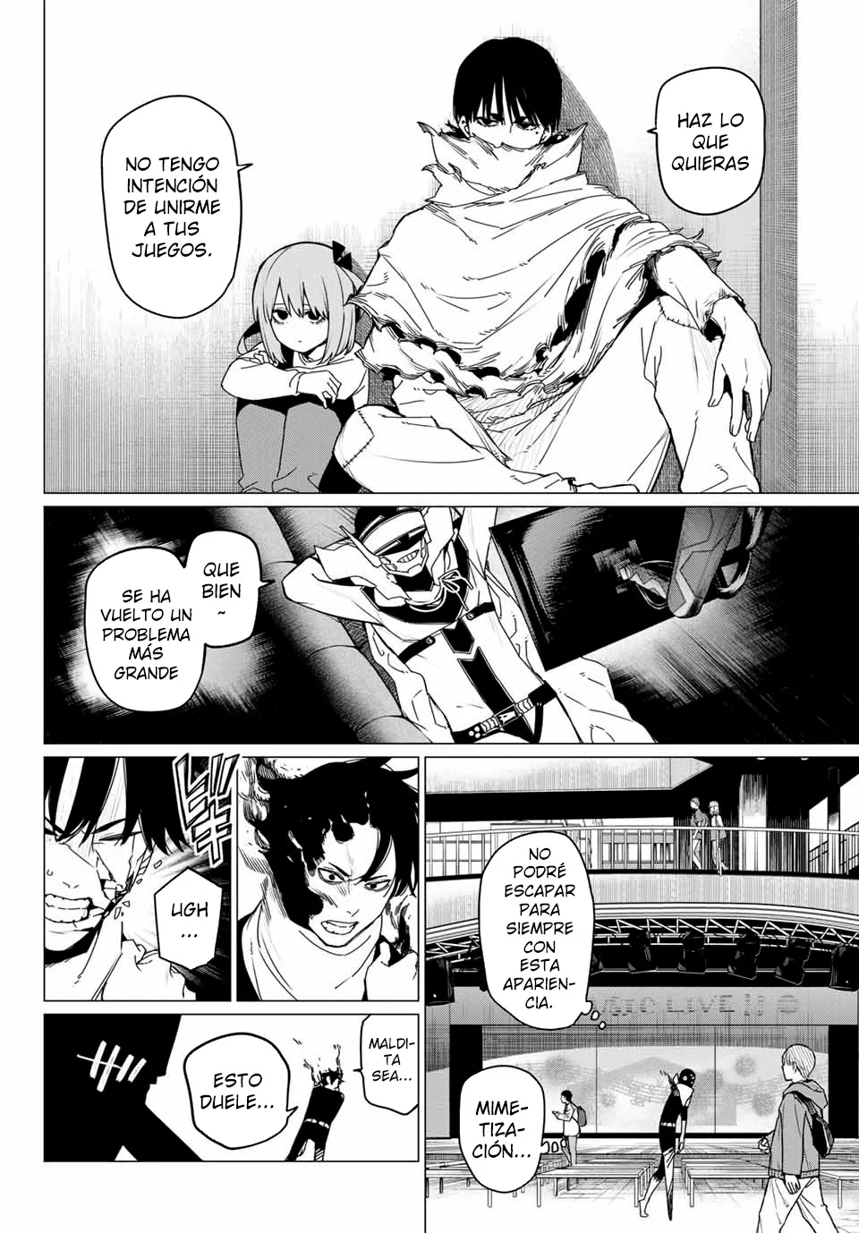 Sentai Daishikkaku Capítulo 146 - Page 6