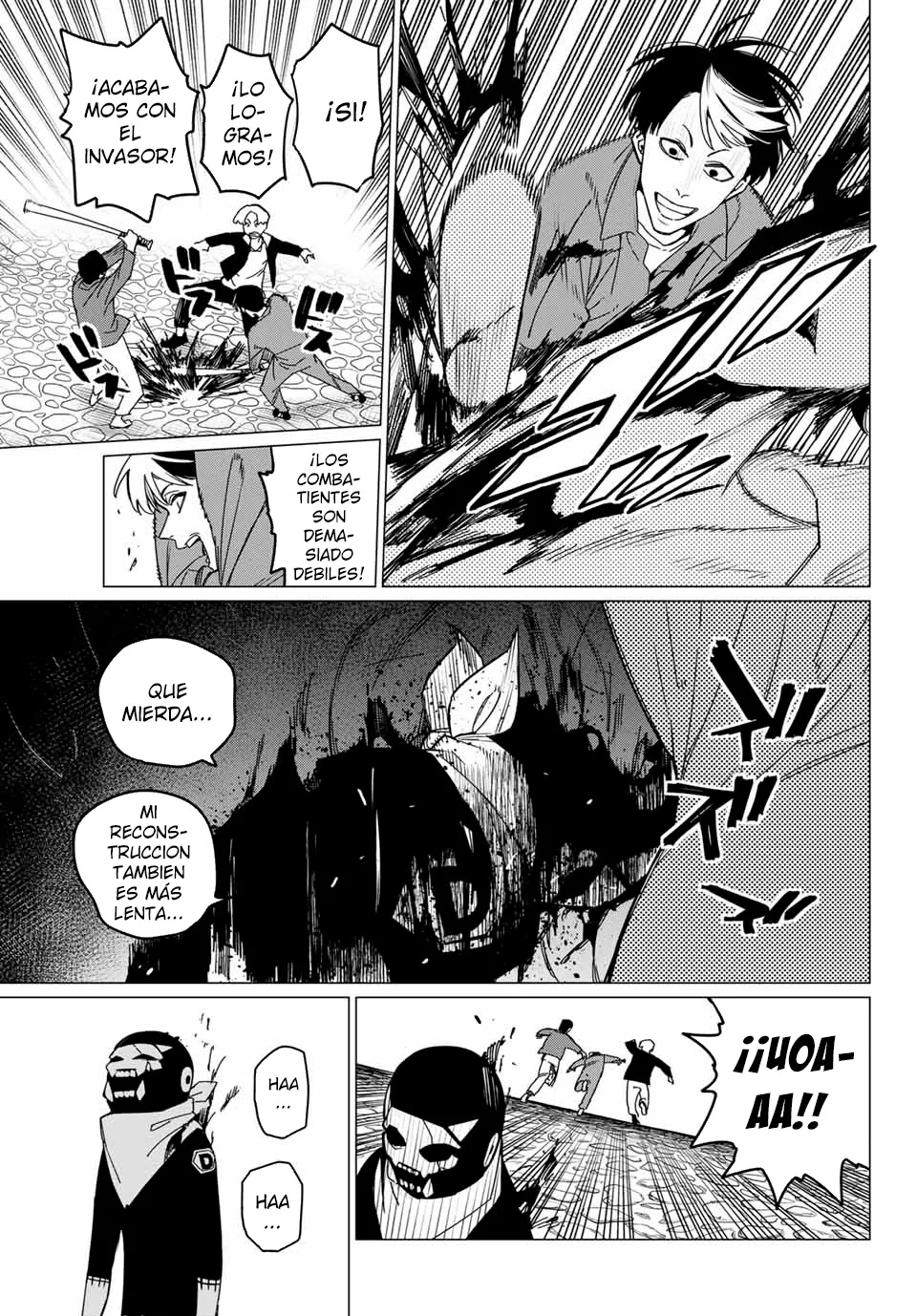 Sentai Daishikkaku Capítulo 146 - Page 7