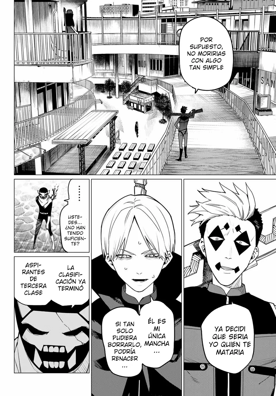Sentai Daishikkaku Capítulo 146 - Page 8
