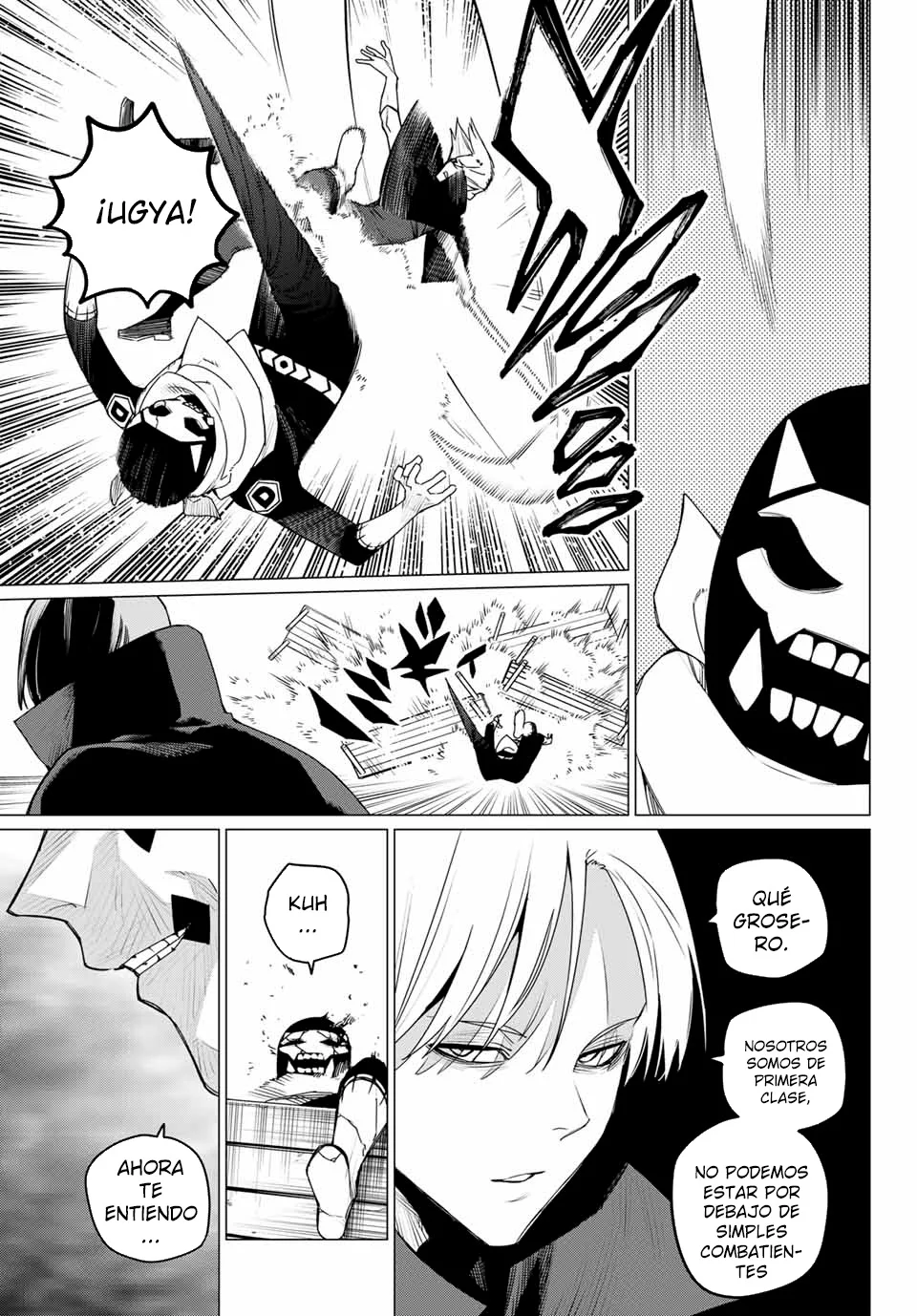 Sentai Daishikkaku Capítulo 146 - Page 9