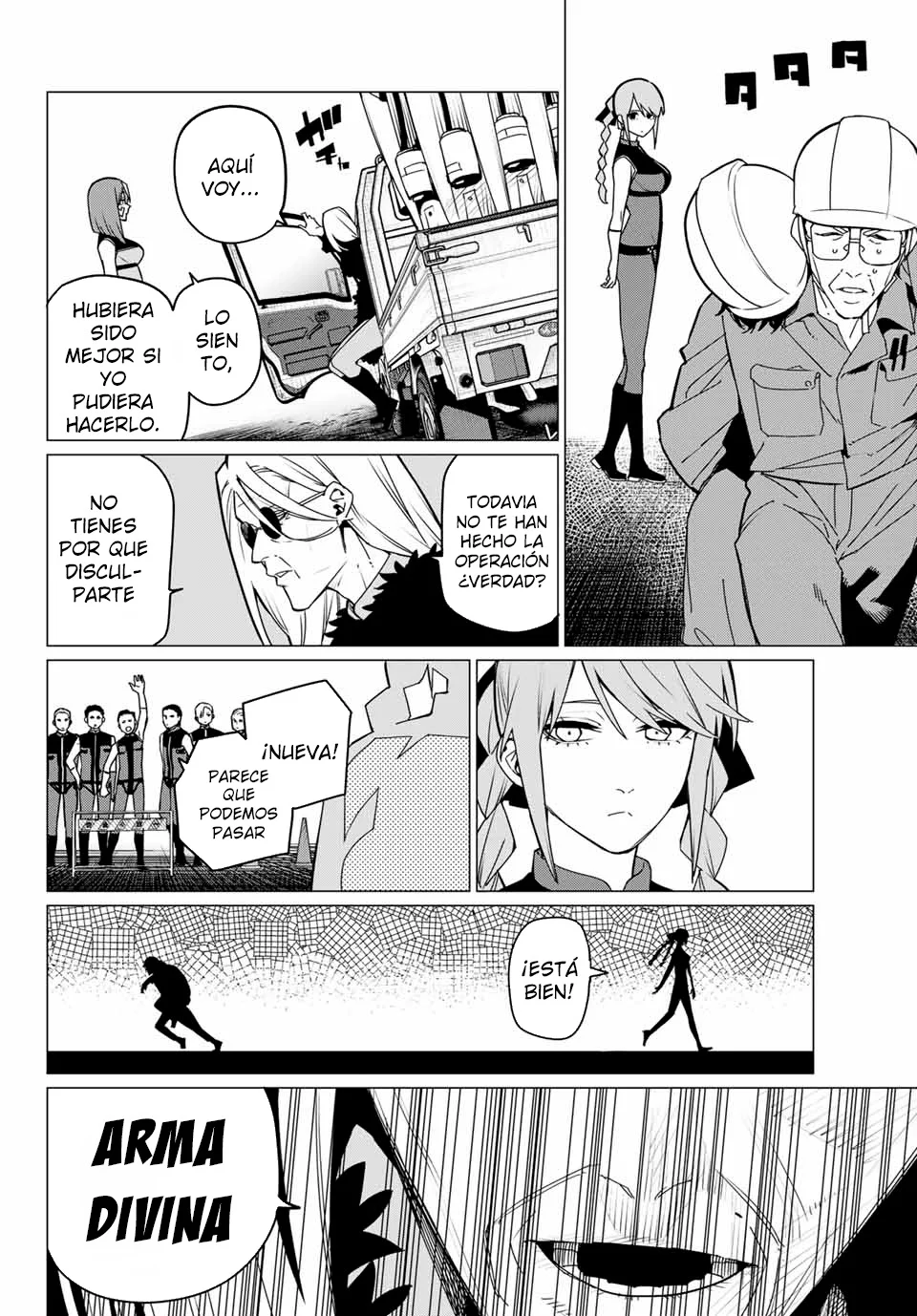 Sentai Daishikkaku Capítulo 147 - Page 10