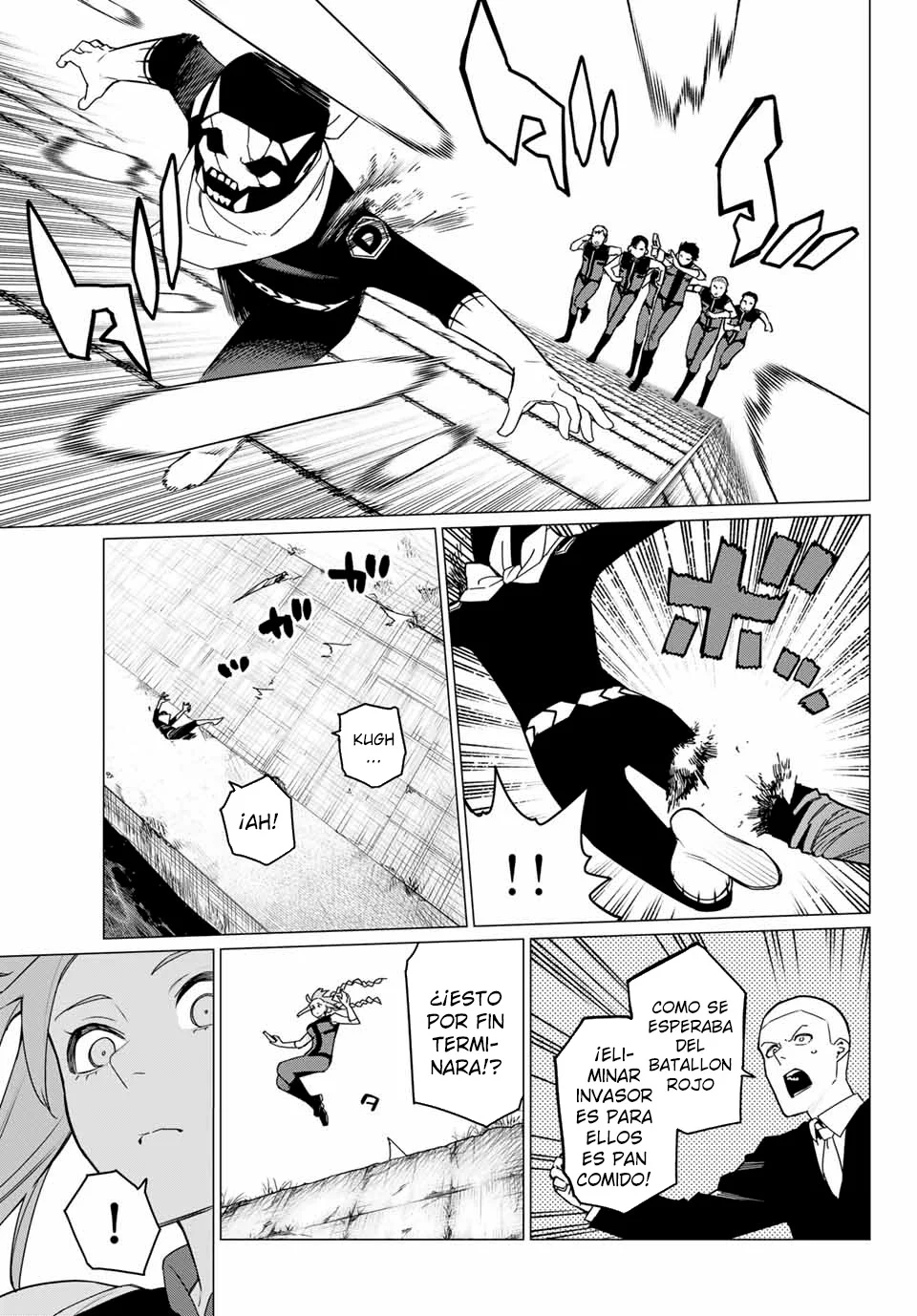 Sentai Daishikkaku Capítulo 147 - Page 15