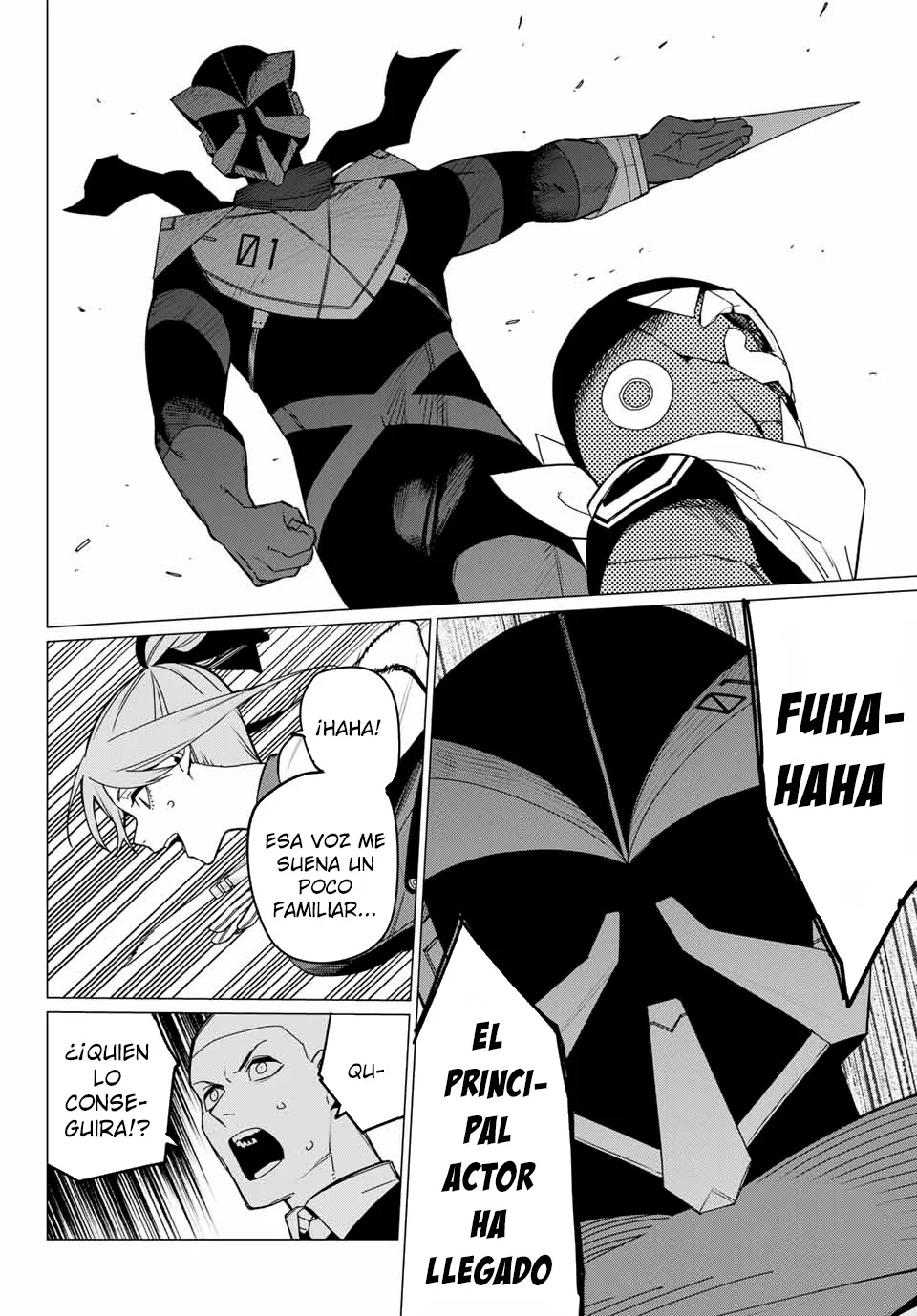 Sentai Daishikkaku Capítulo 147 - Page 16