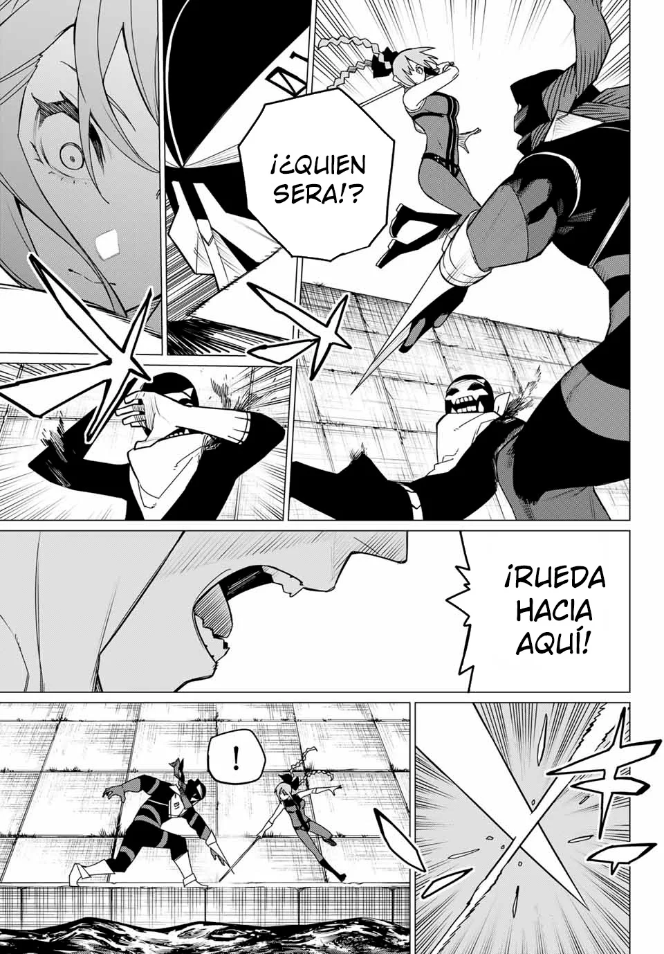 Sentai Daishikkaku Capítulo 147 - Page 17