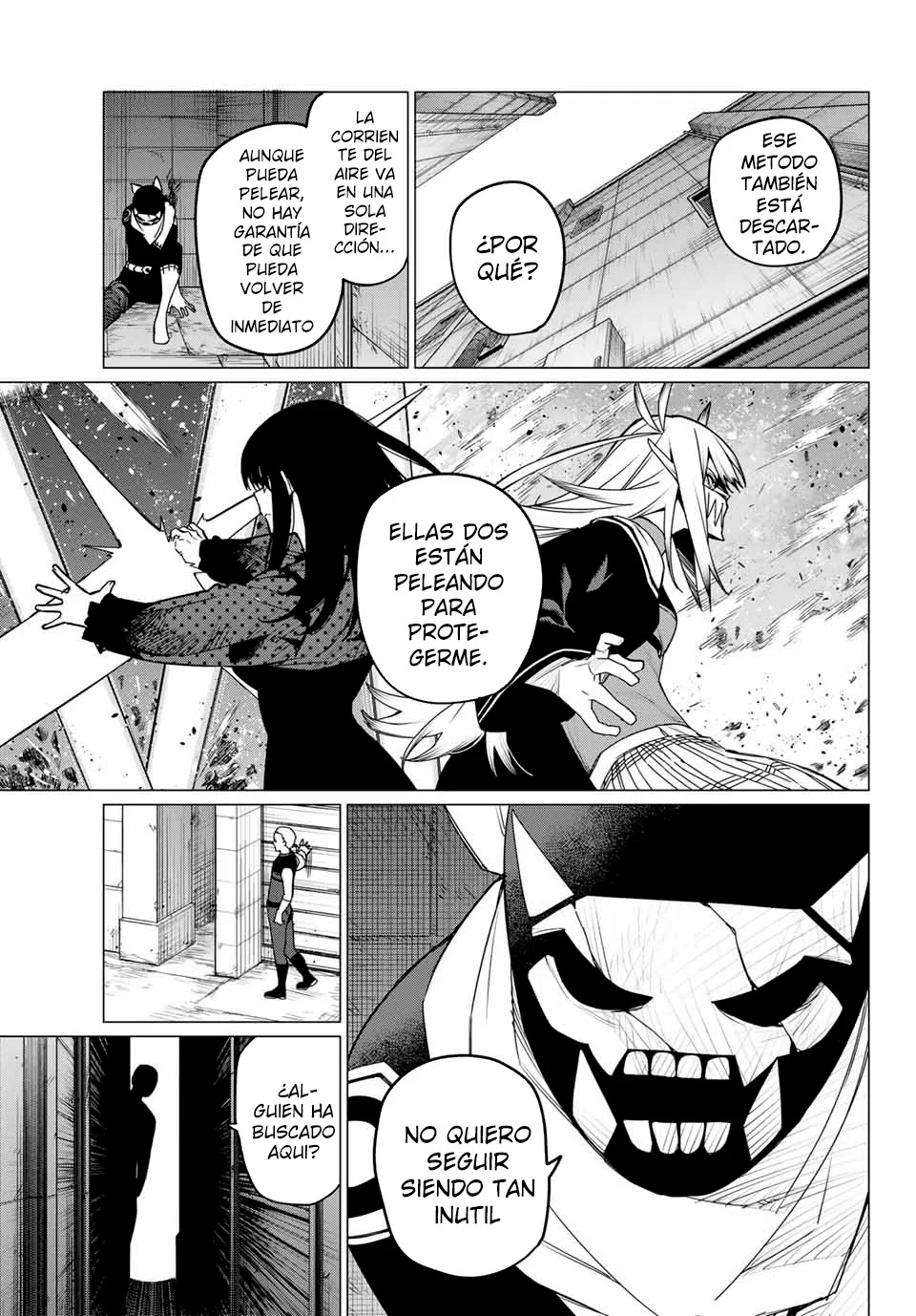 Sentai Daishikkaku Capítulo 147 - Page 3