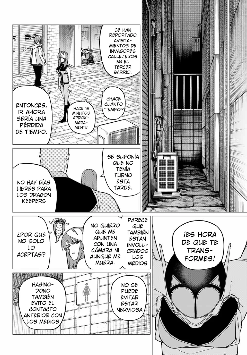 Sentai Daishikkaku Capítulo 147 - Page 4