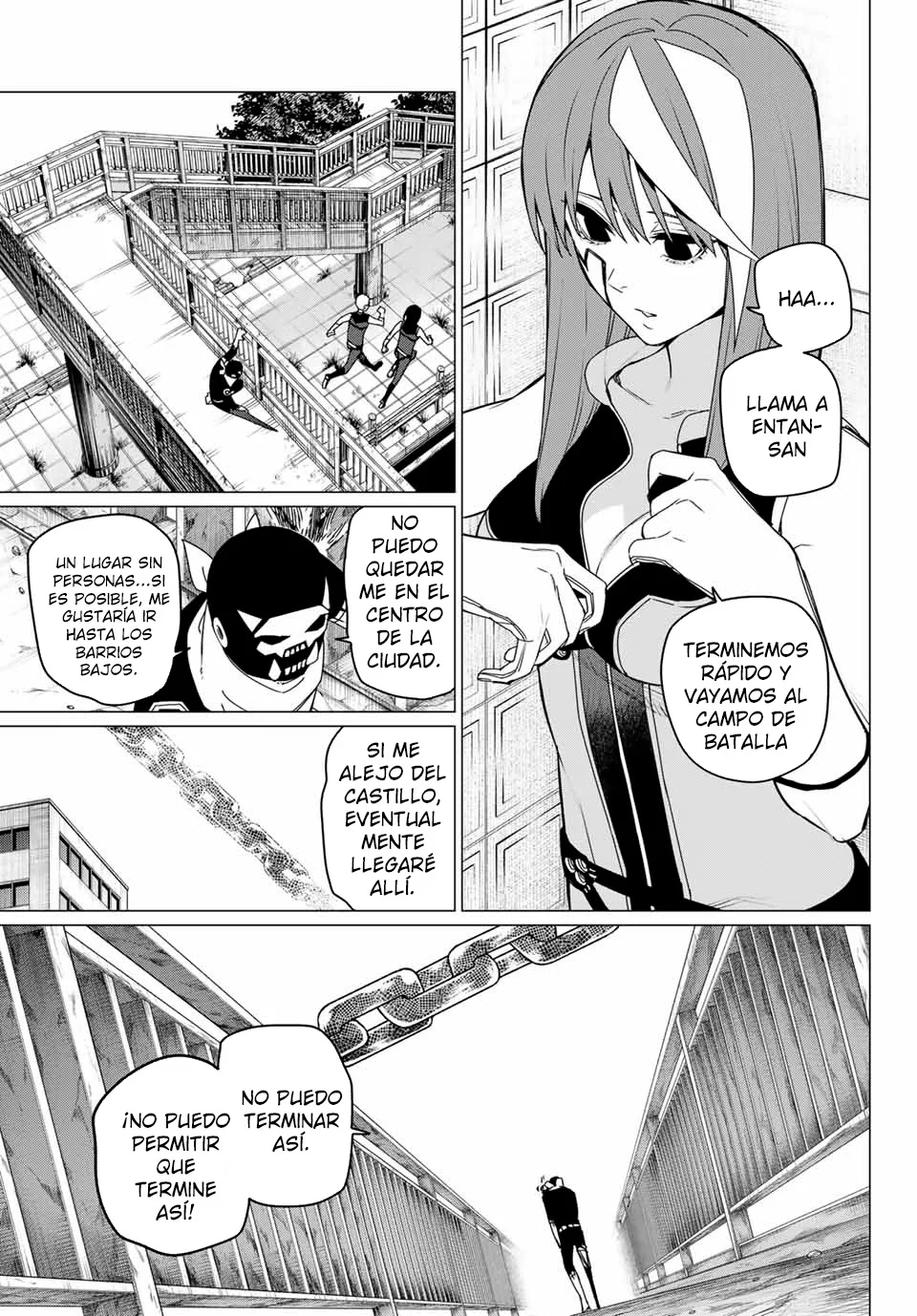 Sentai Daishikkaku Capítulo 147 - Page 5