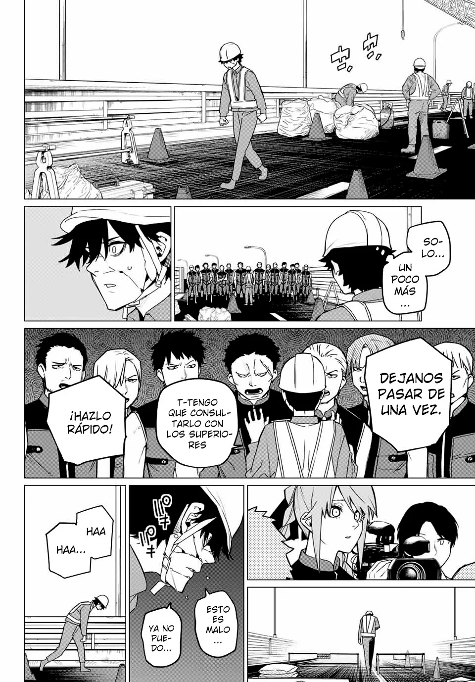 Sentai Daishikkaku Capítulo 147 - Page 8