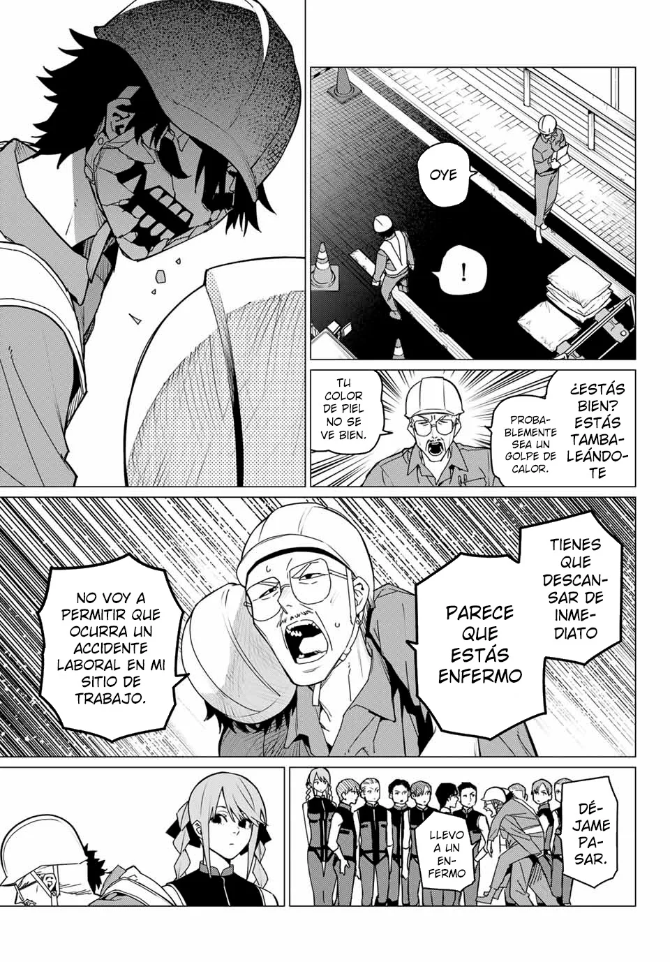 Sentai Daishikkaku Capítulo 147 - Page 9