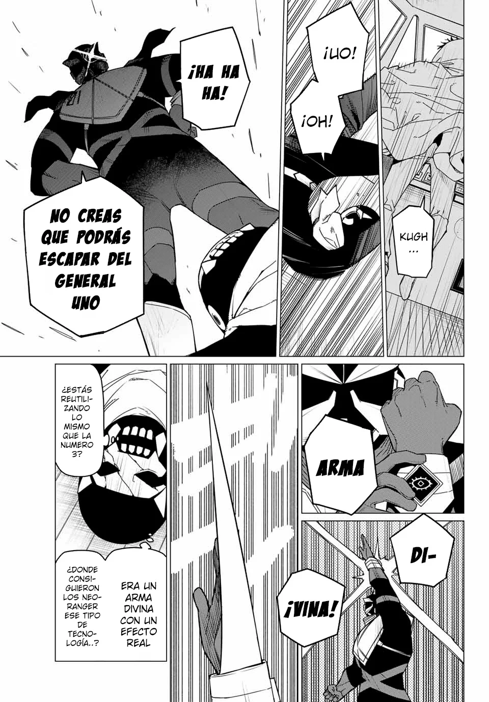 Sentai Daishikkaku Capítulo 148 - Page 11