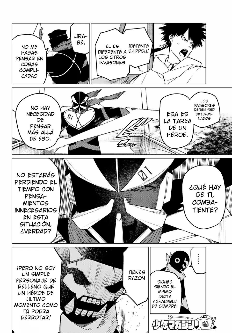 Sentai Daishikkaku Capítulo 148 - Page 12