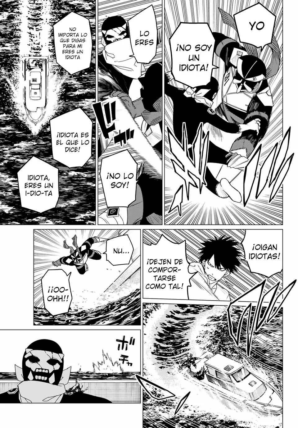 Sentai Daishikkaku Capítulo 148 - Page 13