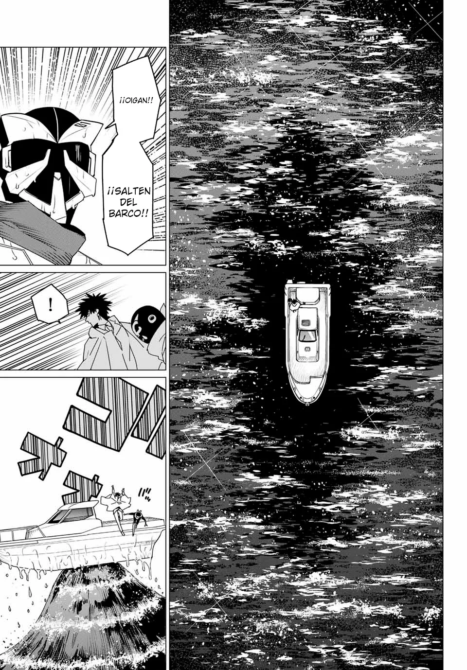 Sentai Daishikkaku Capítulo 148 - Page 15