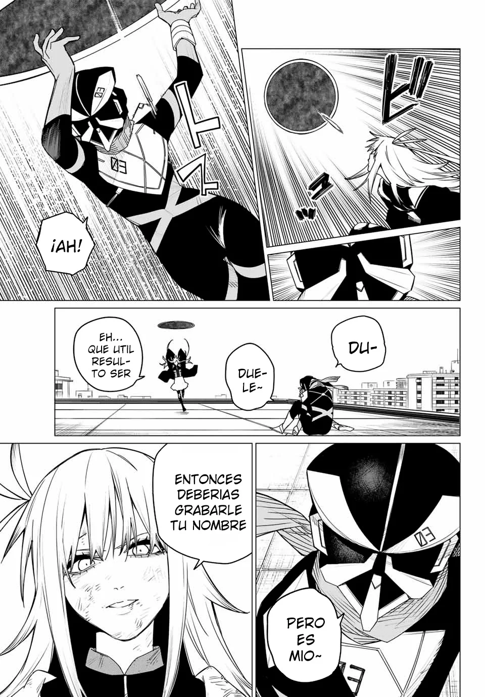 Sentai Daishikkaku Capítulo 148 - Page 3