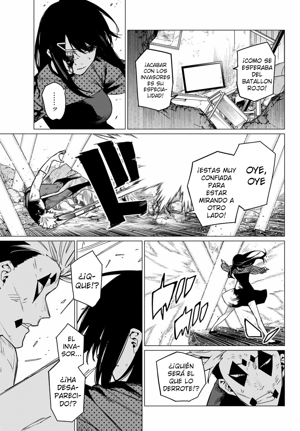 Sentai Daishikkaku Capítulo 148 - Page 5