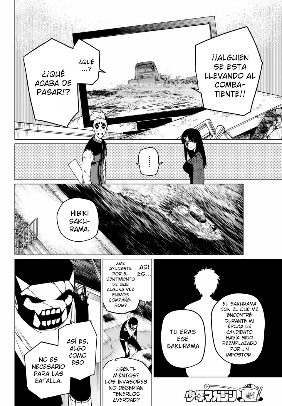 Sentai Daishikkaku Capítulo 148 - Page 6