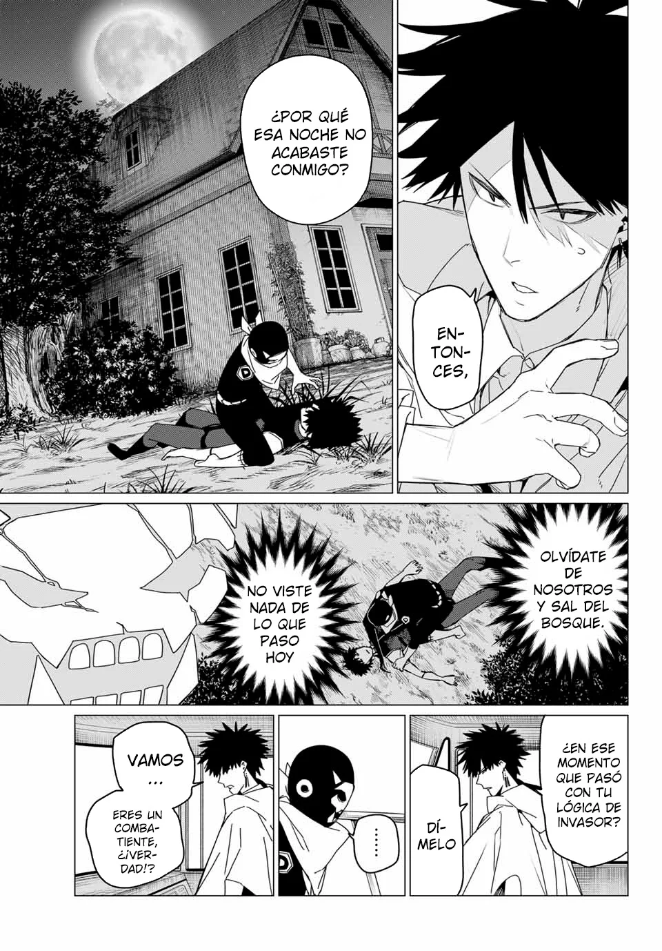 Sentai Daishikkaku Capítulo 148 - Page 7