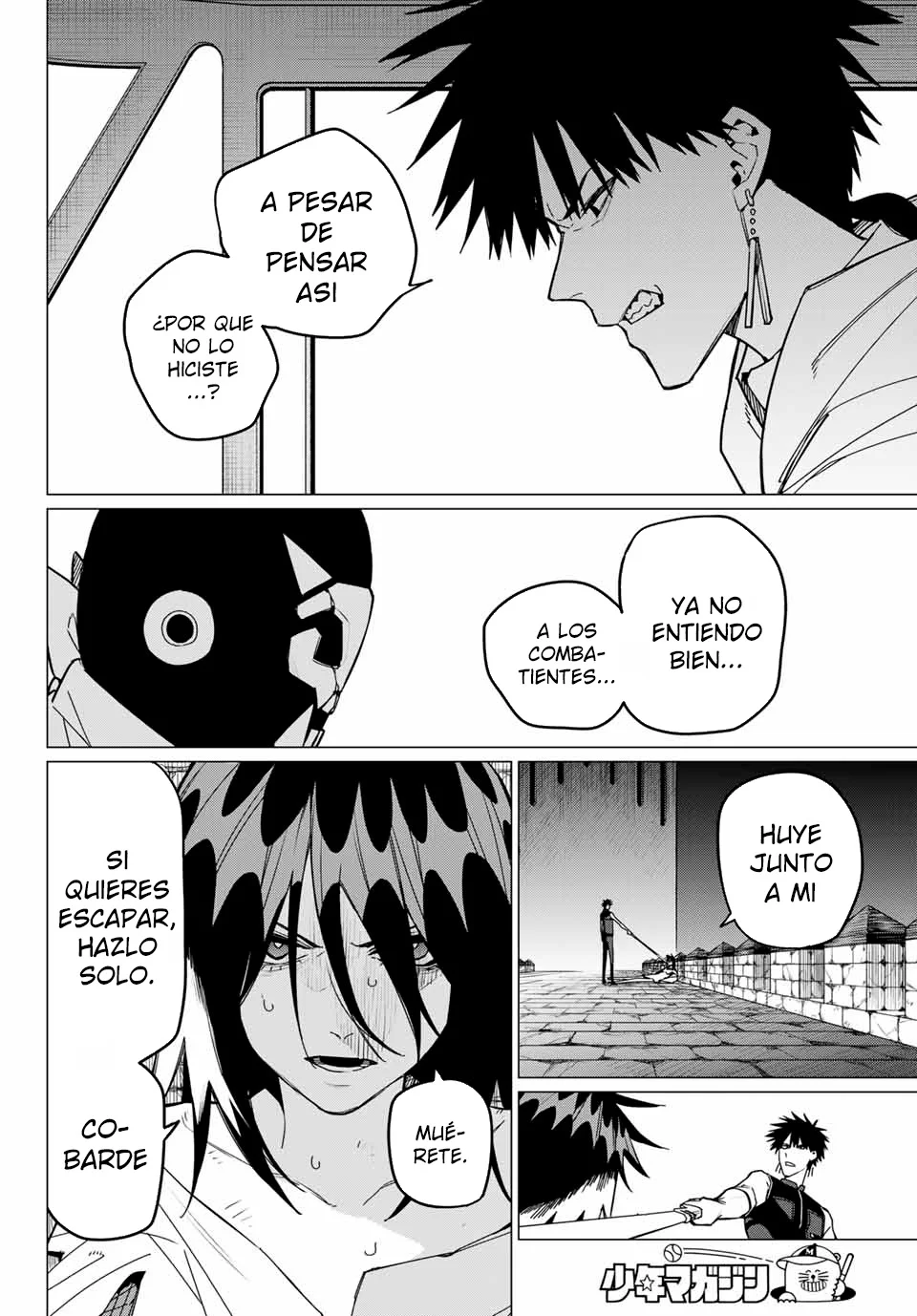 Sentai Daishikkaku Capítulo 148 - Page 8