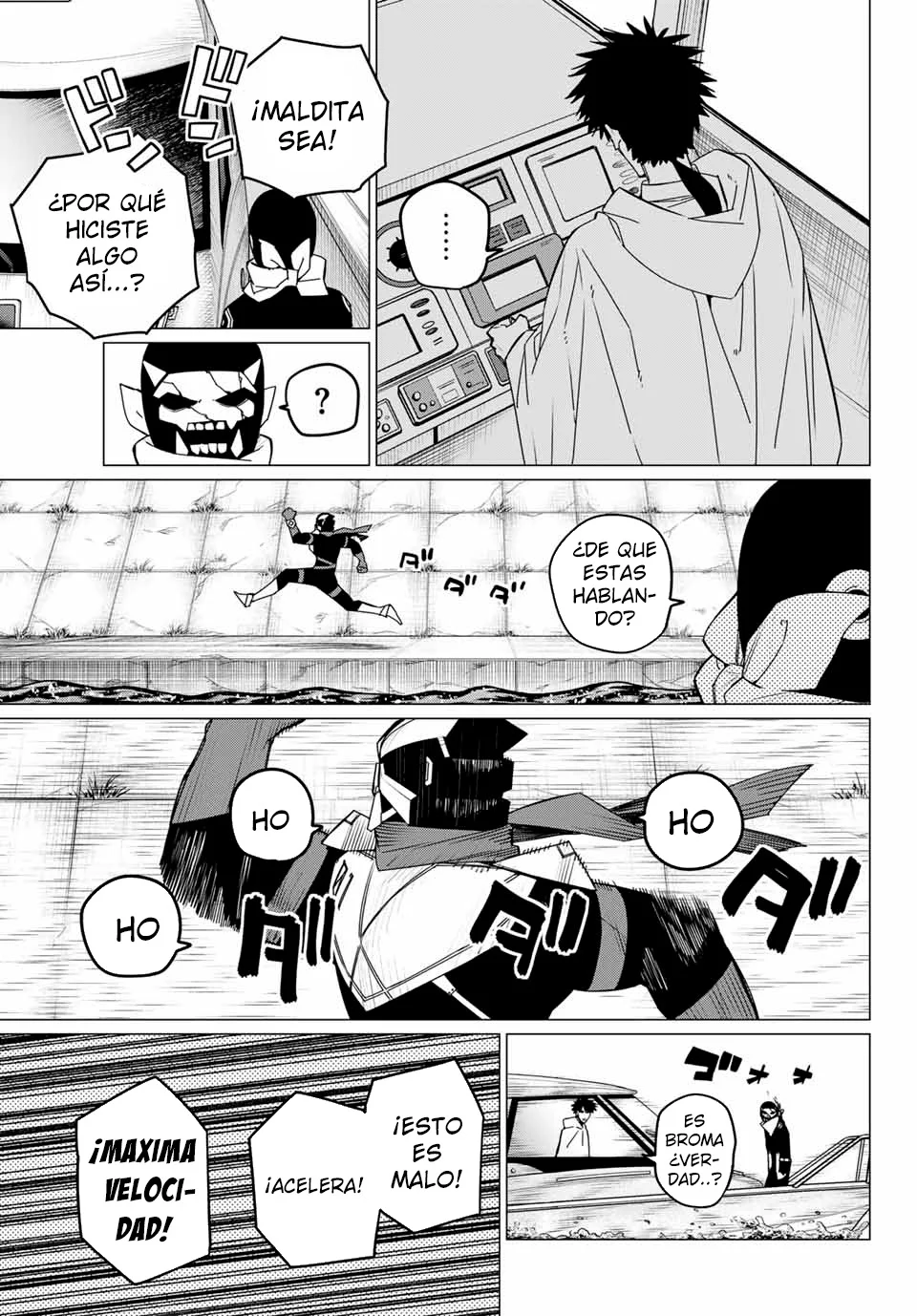 Sentai Daishikkaku Capítulo 148 - Page 9