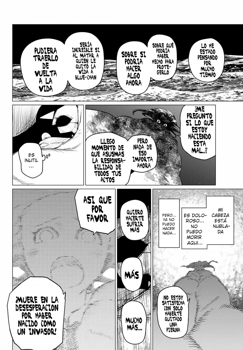 Sentai Daishikkaku Capítulo 149 - Page 10