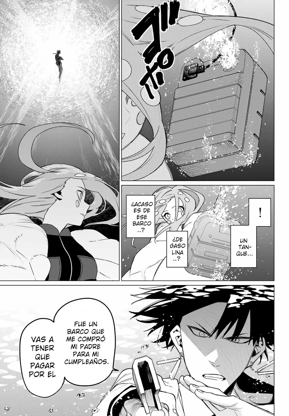 Sentai Daishikkaku Capítulo 149 - Page 11