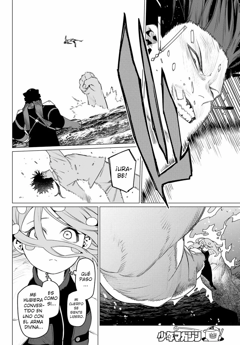 Sentai Daishikkaku Capítulo 149 - Page 14