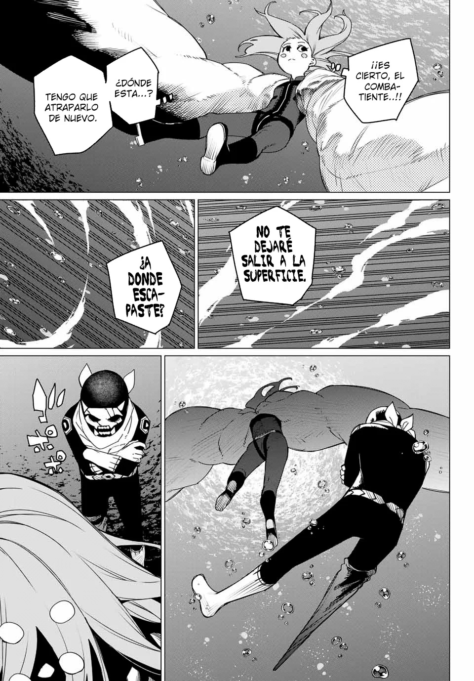 Sentai Daishikkaku Capítulo 149 - Page 15