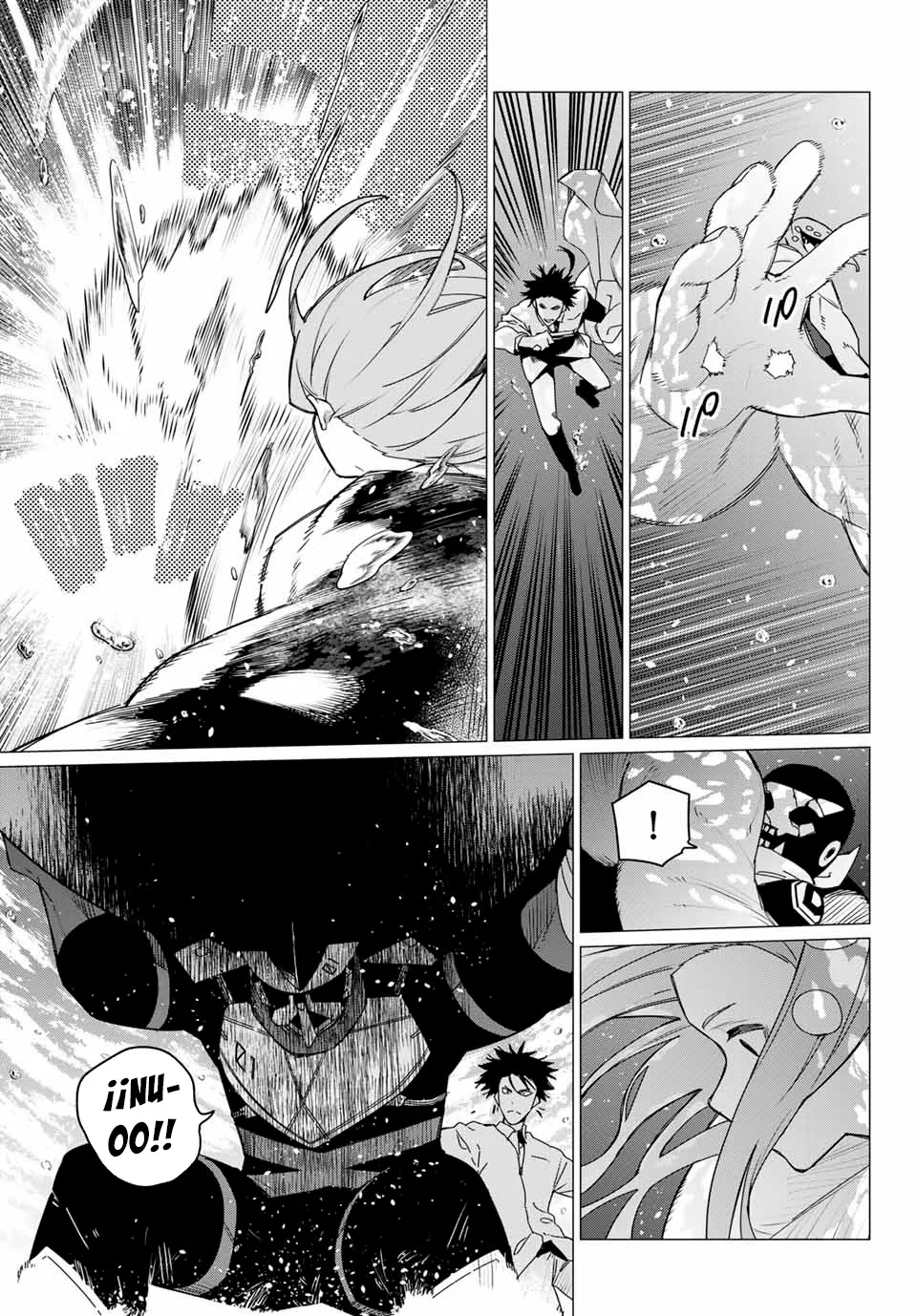 Sentai Daishikkaku Capítulo 149 - Page 3