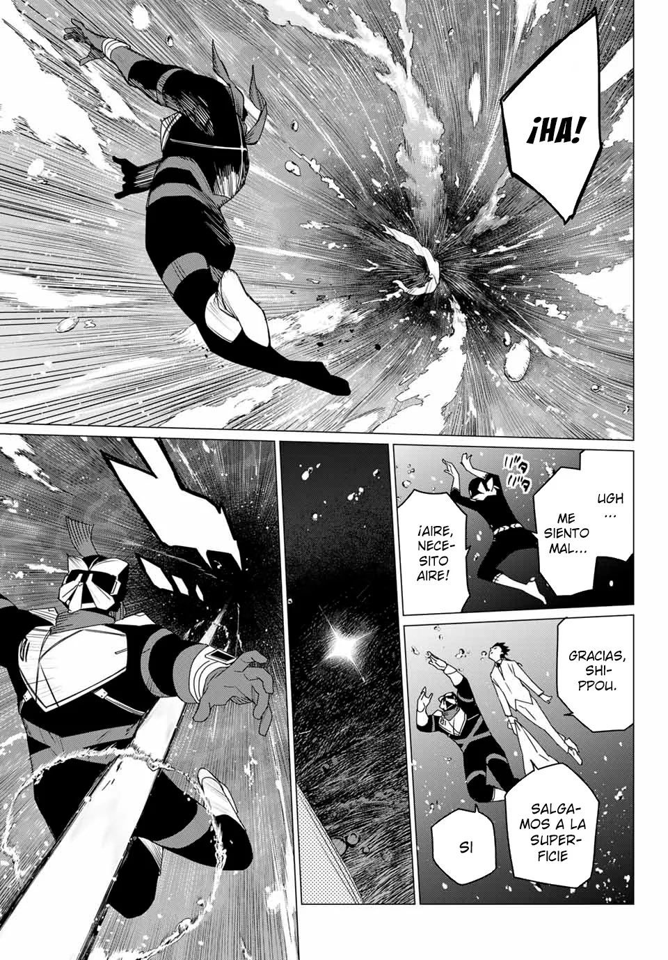 Sentai Daishikkaku Capítulo 149 - Page 5