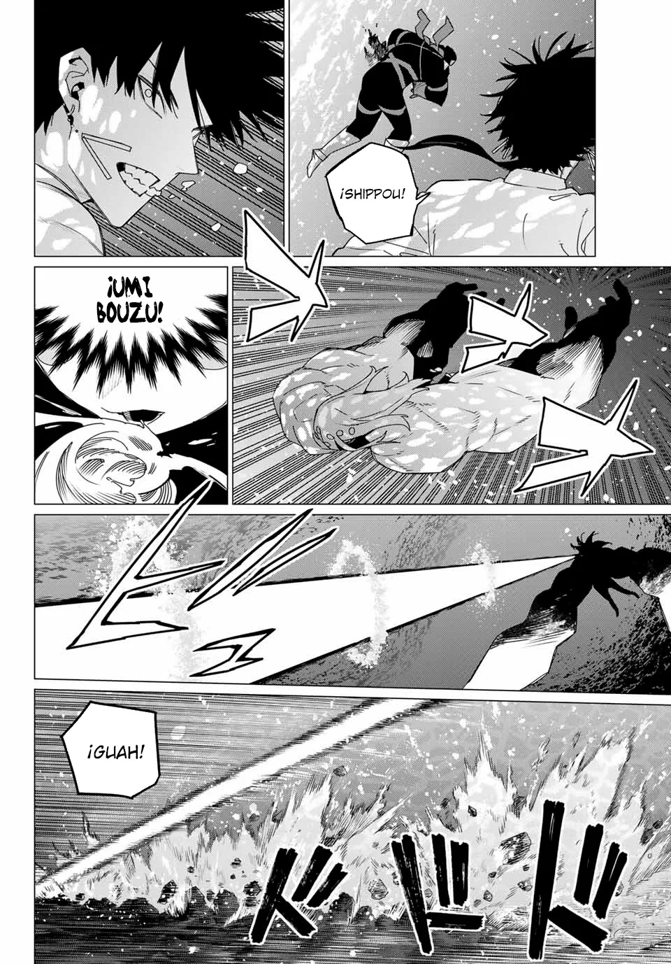 Sentai Daishikkaku Capítulo 149 - Page 6