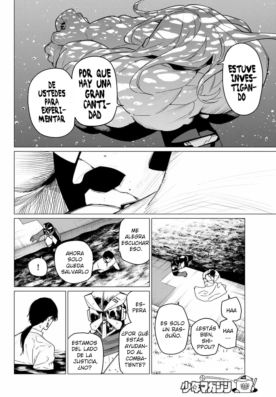 Sentai Daishikkaku Capítulo 149 - Page 8