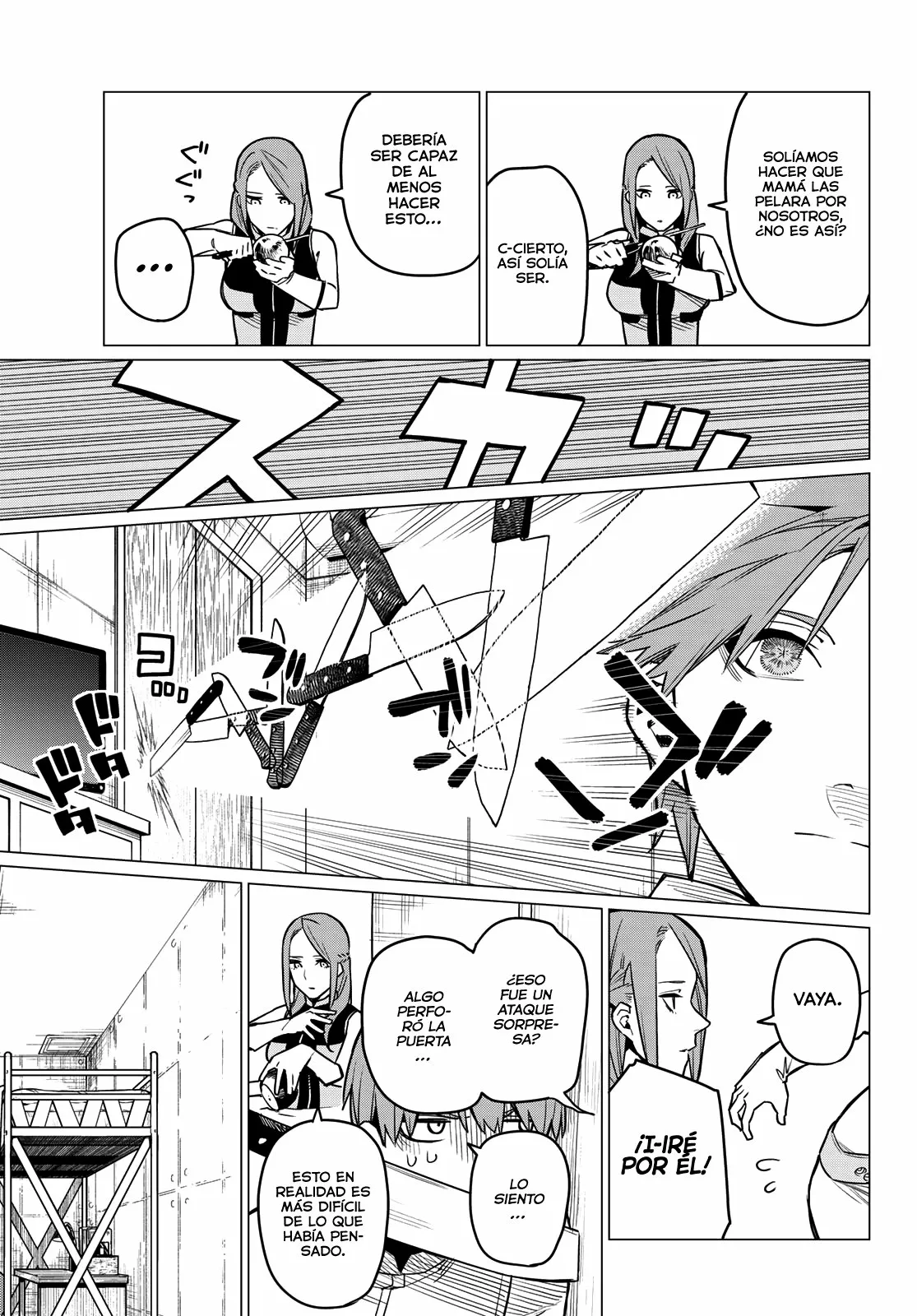 Sentai Daishikkaku Capítulo 15 - Page 10