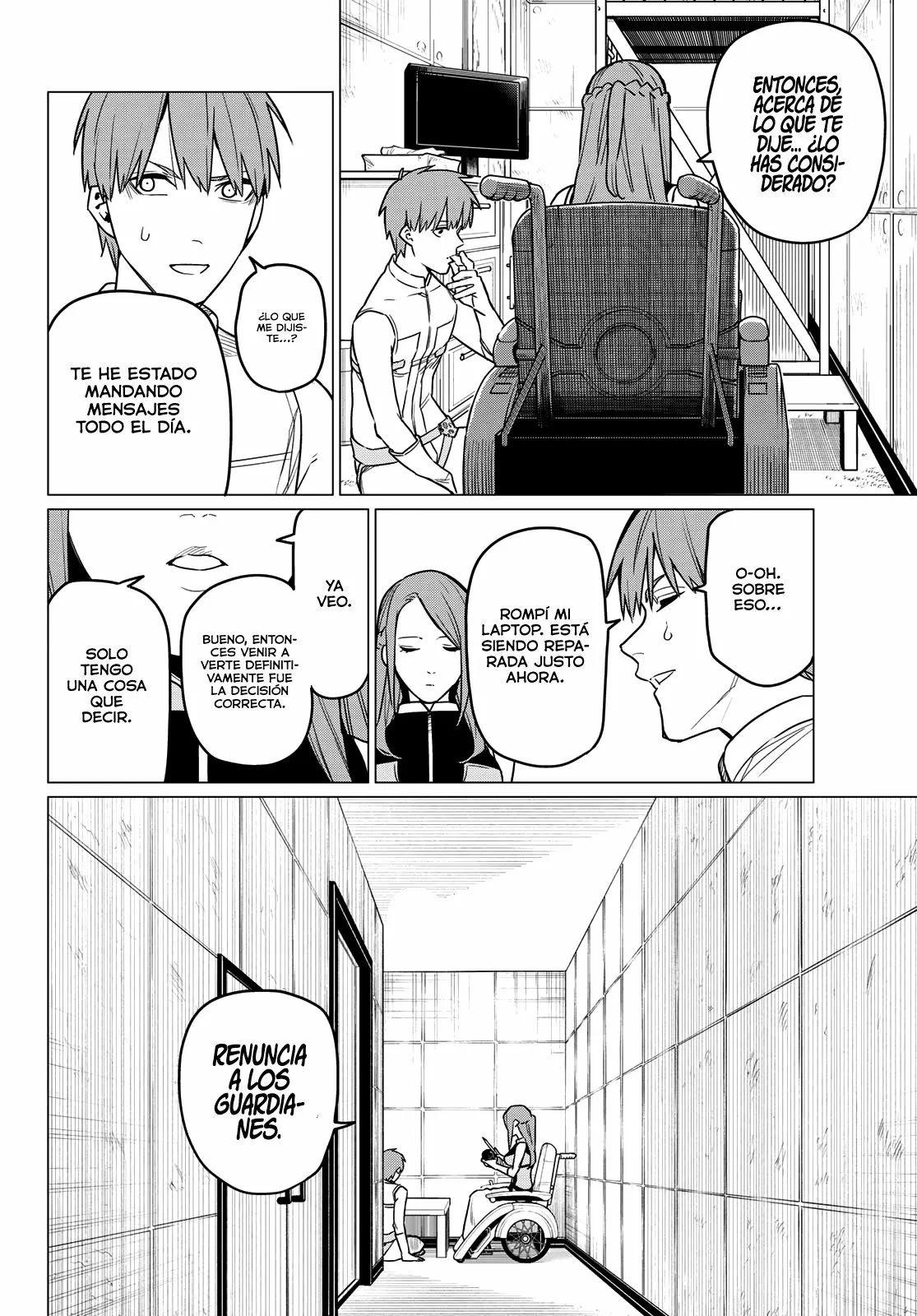 Sentai Daishikkaku Capítulo 15 - Page 11