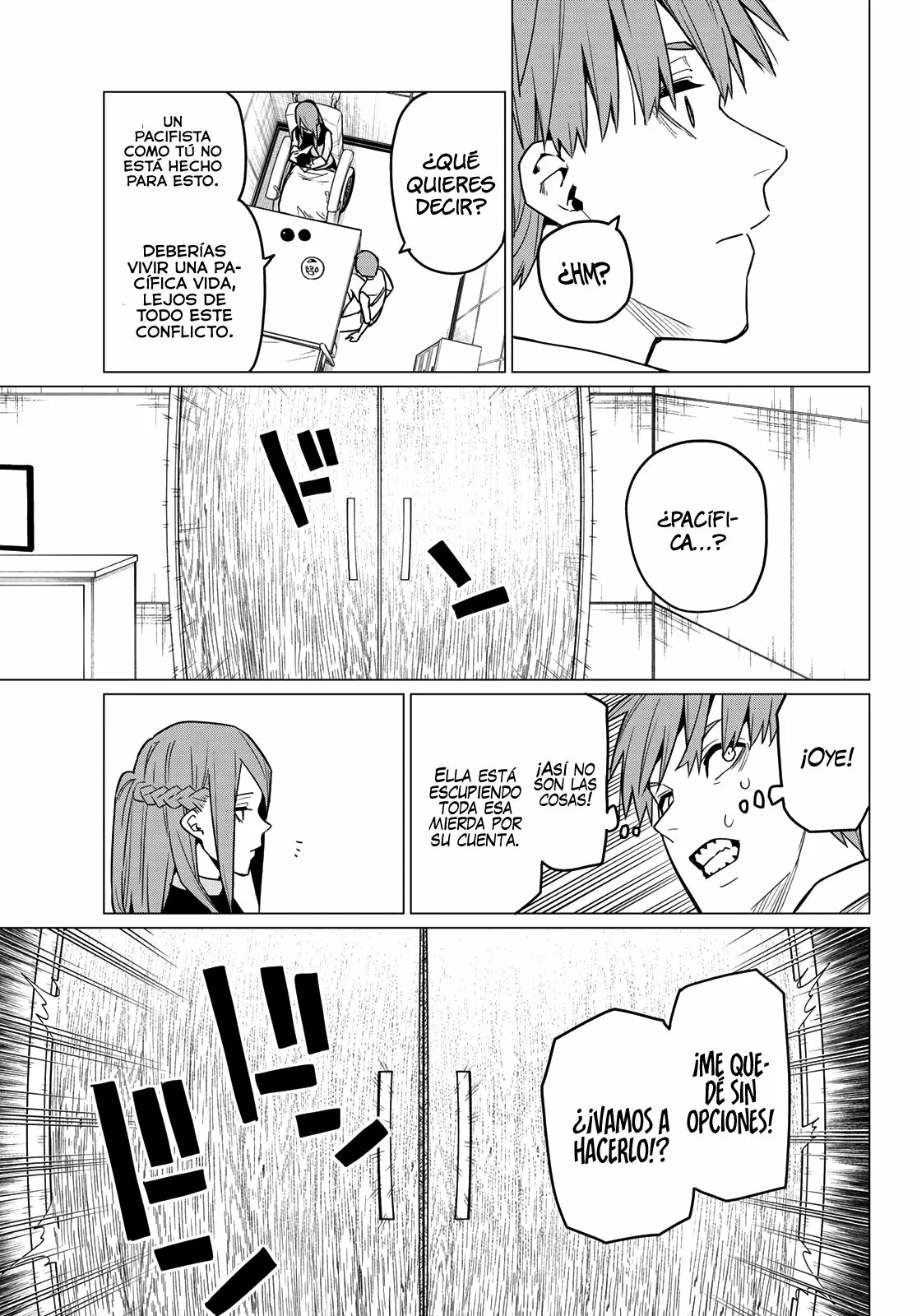 Sentai Daishikkaku Capítulo 15 - Page 12