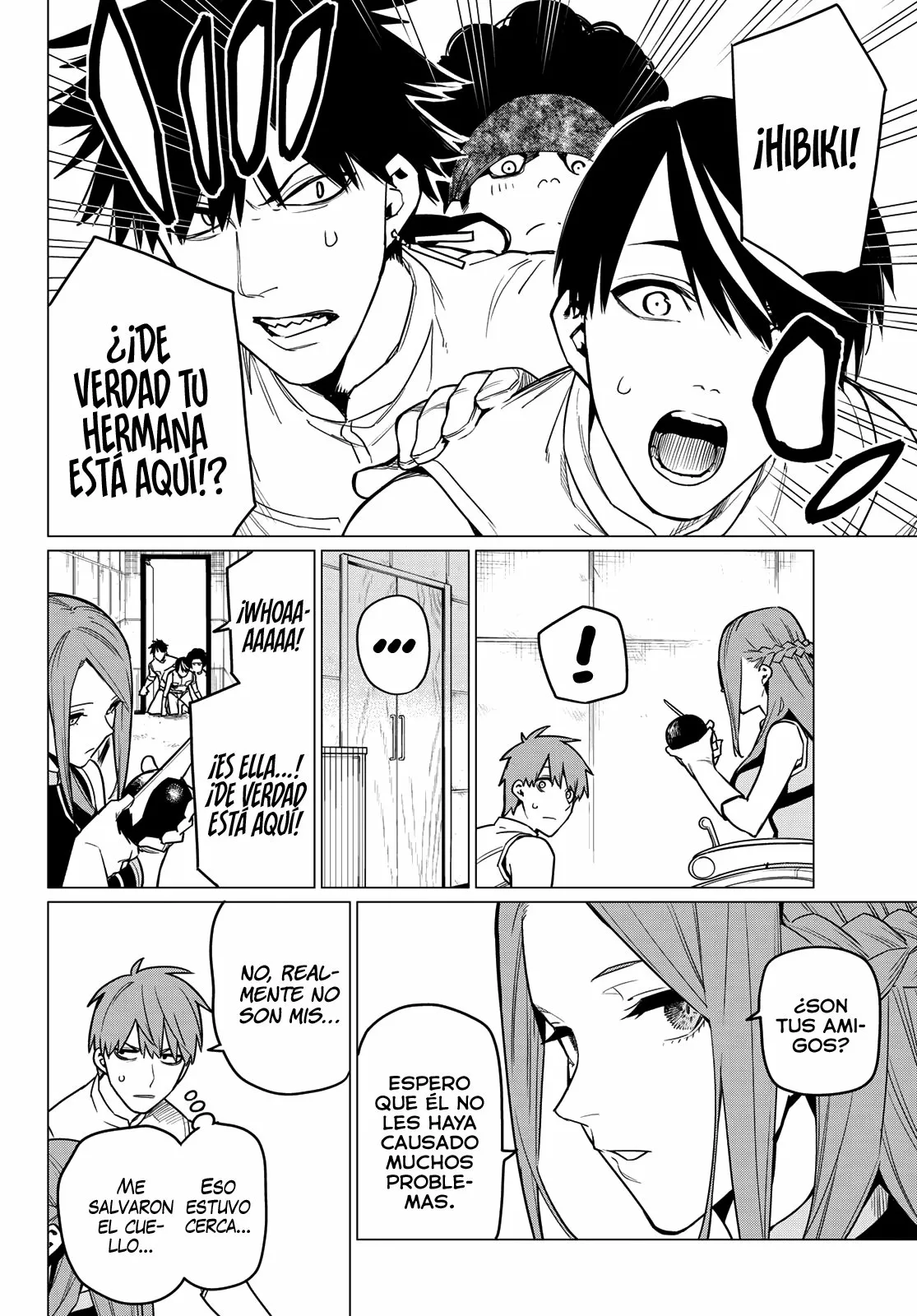 Sentai Daishikkaku Capítulo 15 - Page 13