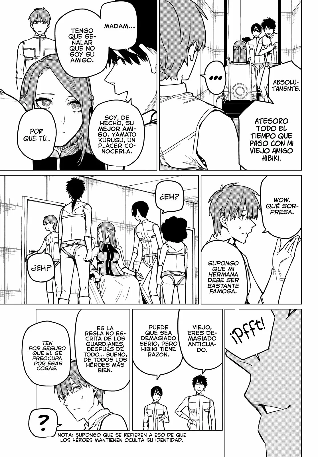 Sentai Daishikkaku Capítulo 15 - Page 14