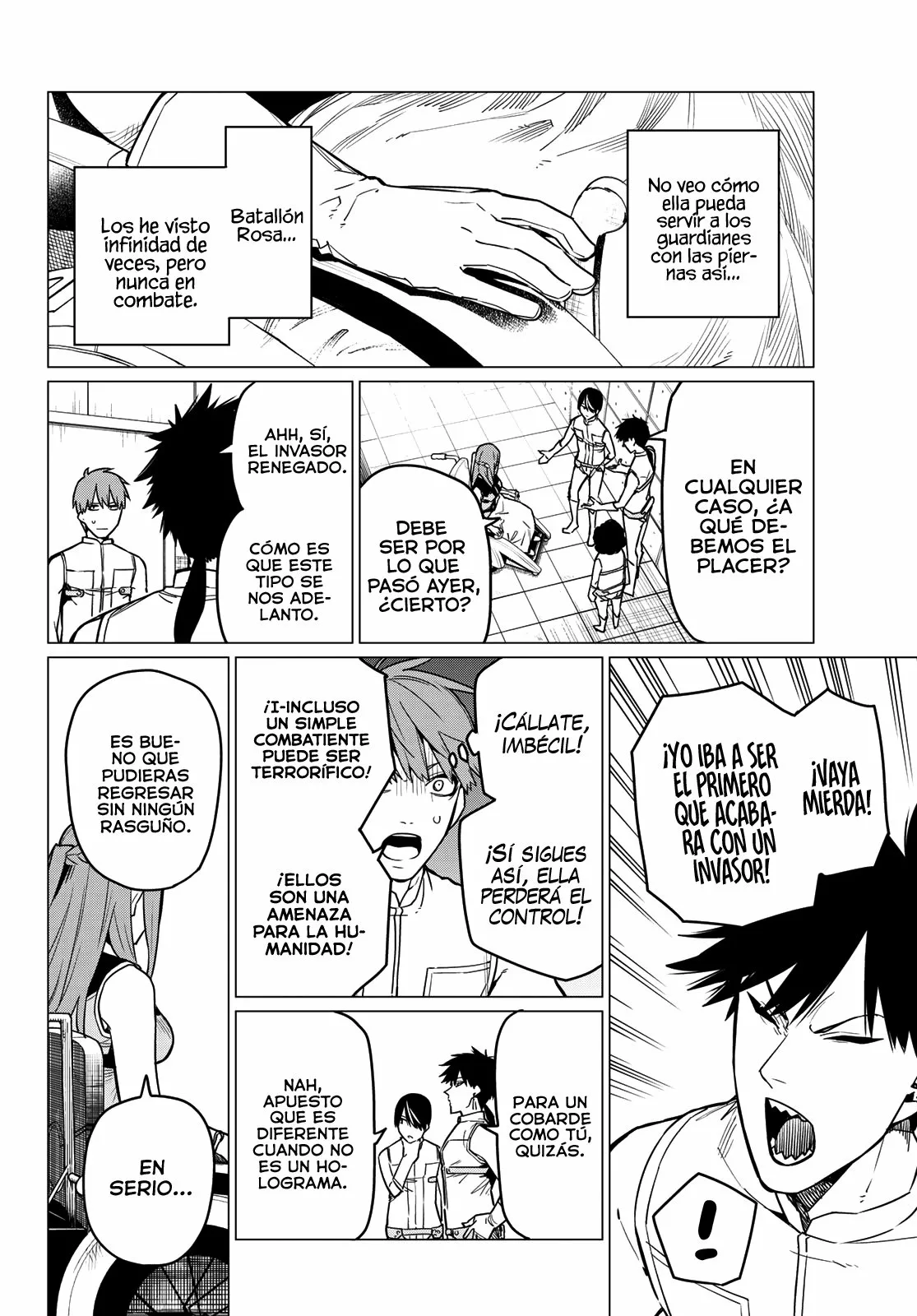 Sentai Daishikkaku Capítulo 15 - Page 15