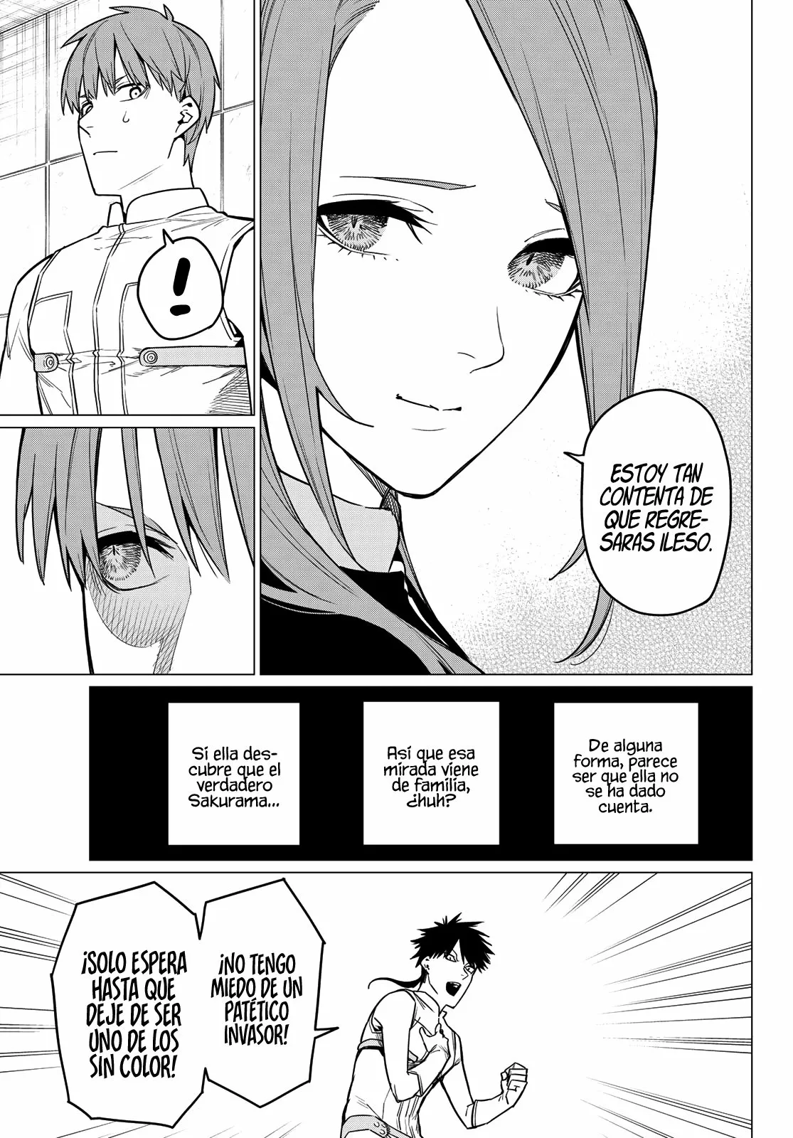 Sentai Daishikkaku Capítulo 15 - Page 16